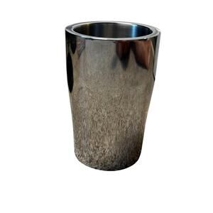 Crate & Barrel Wine/Champagne Cooler Classic Chiller with faint "C" Engraved